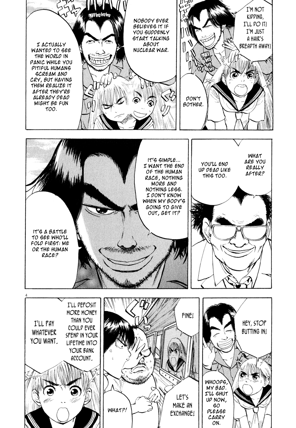 Ressentiment Chapter 47 page 4 - Chapter 47: The Eleventh Hour