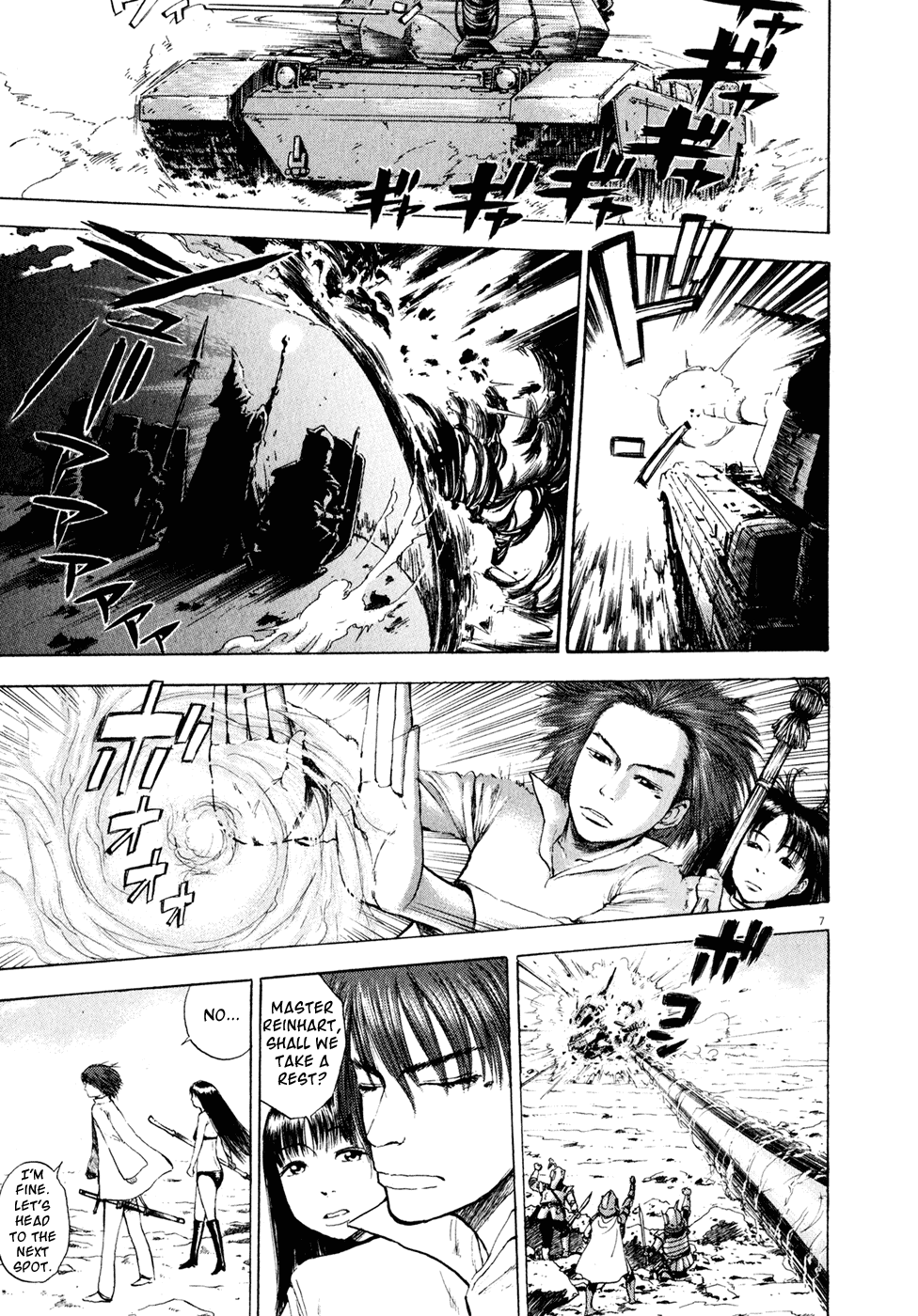 Ressentiment Chapter 47 page 7 - Chapter 47: The Eleventh Hour