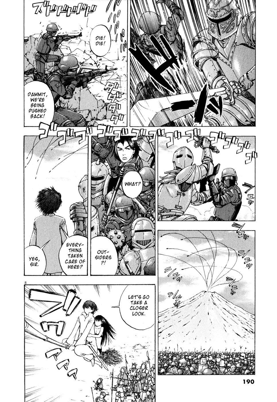 Ressentiment Chapter 47 page 8 - Chapter 47: The Eleventh Hour