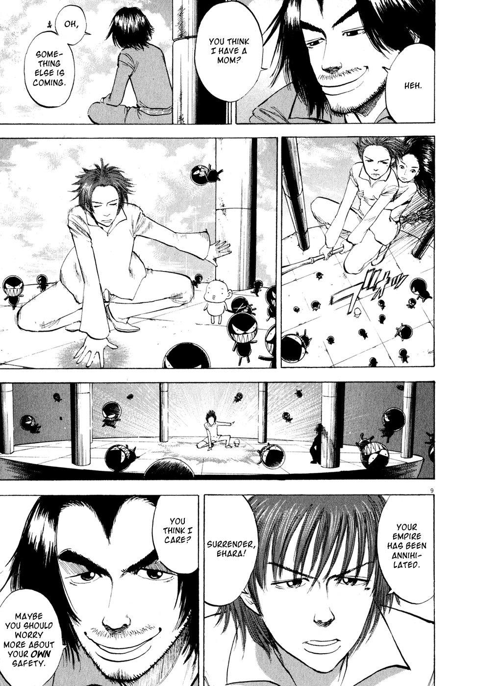 Ressentiment Chapter 48 page 9 - Chapter 48: Determination