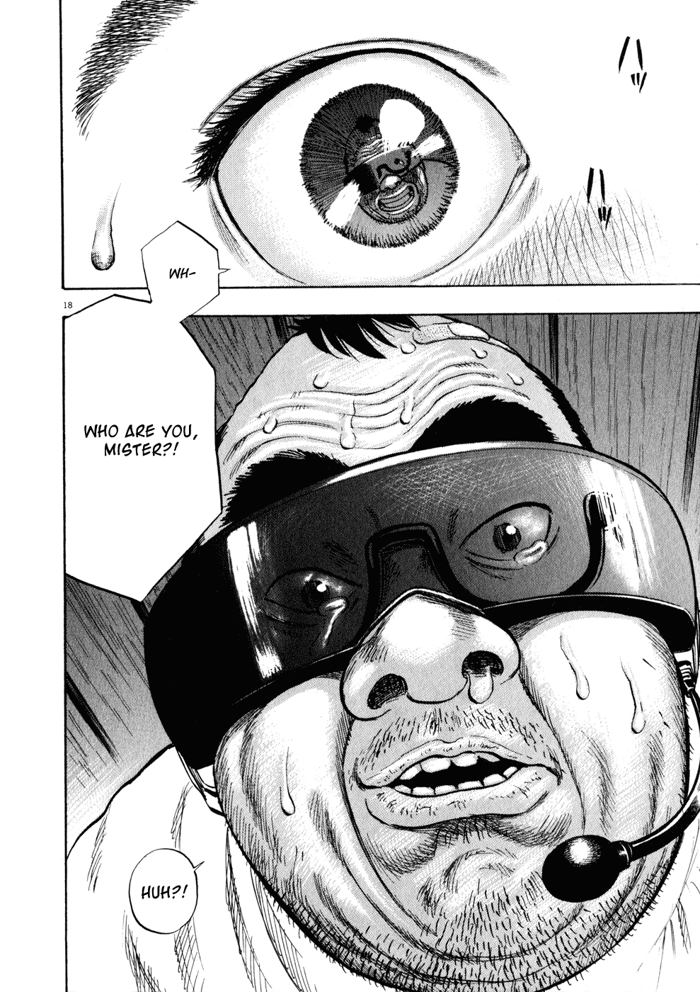 Ressentiment Chapter 5 page 18 - Chapter 5: Eyes