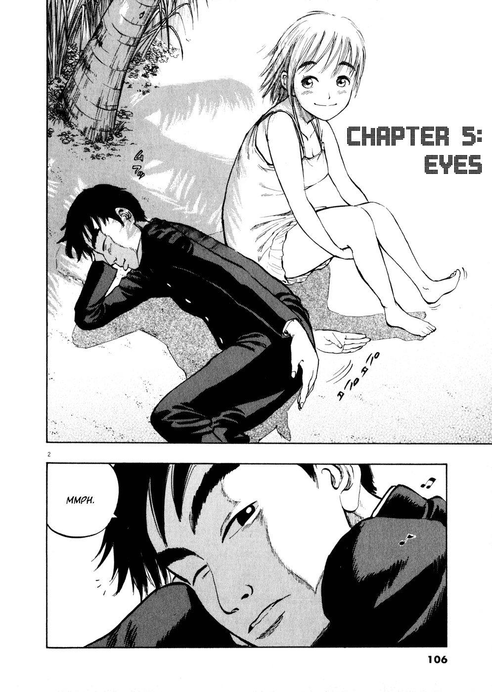 Ressentiment Chapter 5 page 2 - Chapter 5: Eyes