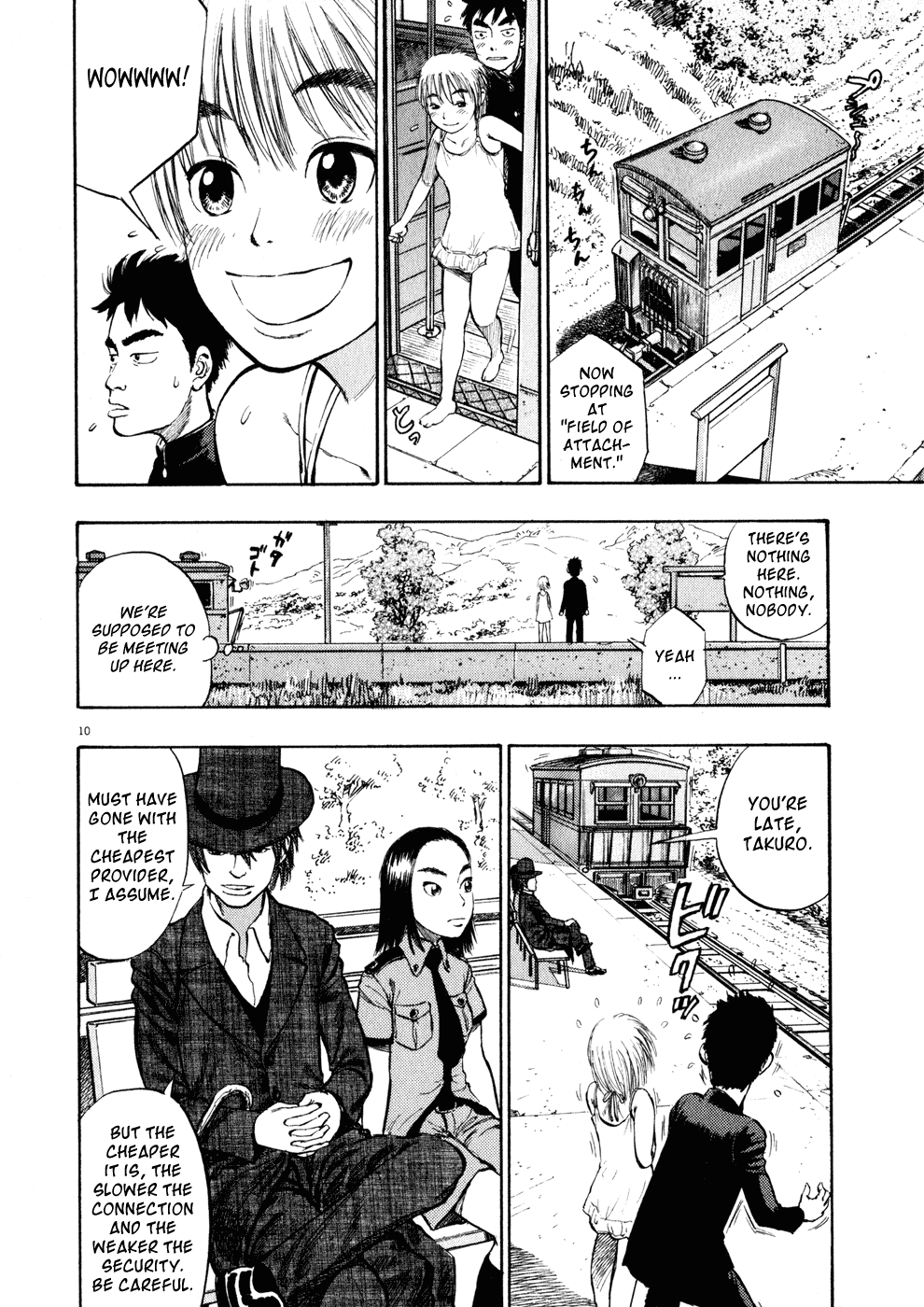 Ressentiment Chapter 7 page 9 - Chapter 7: Online