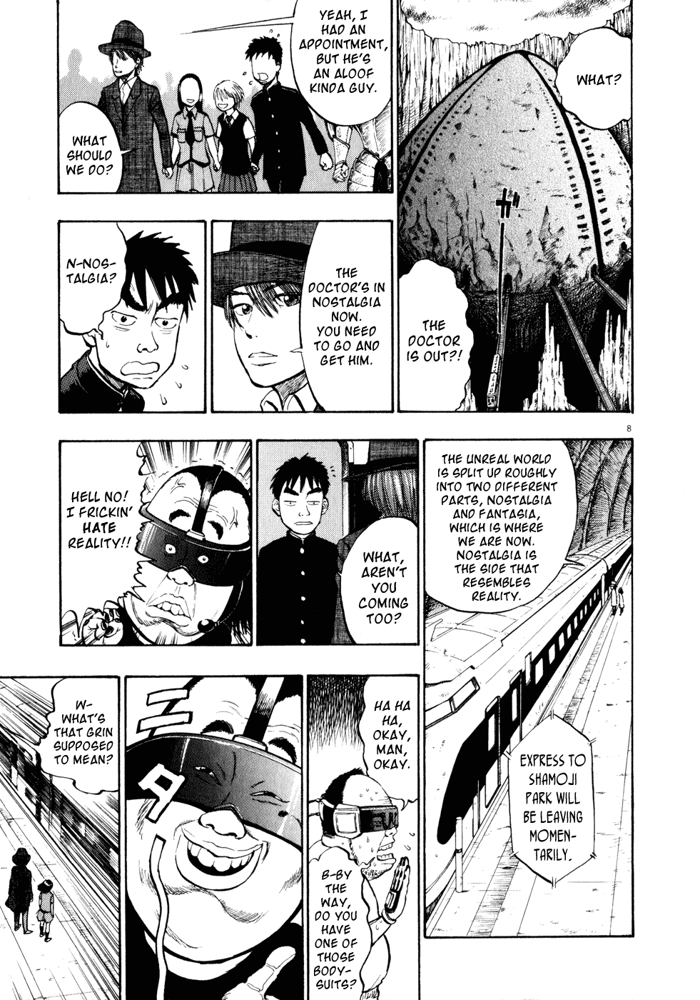 Ressentiment Chapter 8 page 8 - Chapter 8: Beloved