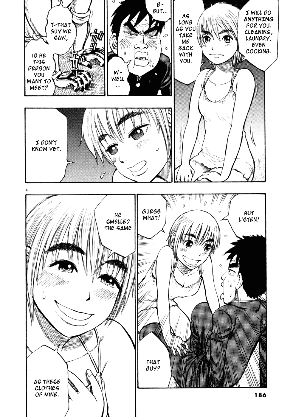Ressentiment Chapter 9 page 4 - Chapter 9: Farewell