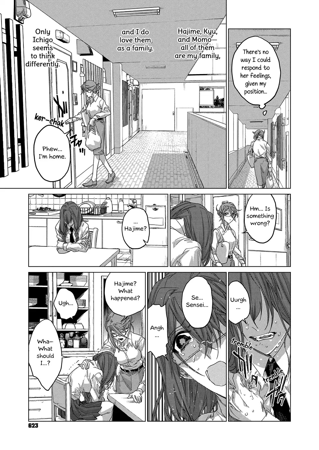 Restart from Zero Chapter 1 page 13 - Chapter 1: Initial Chapter