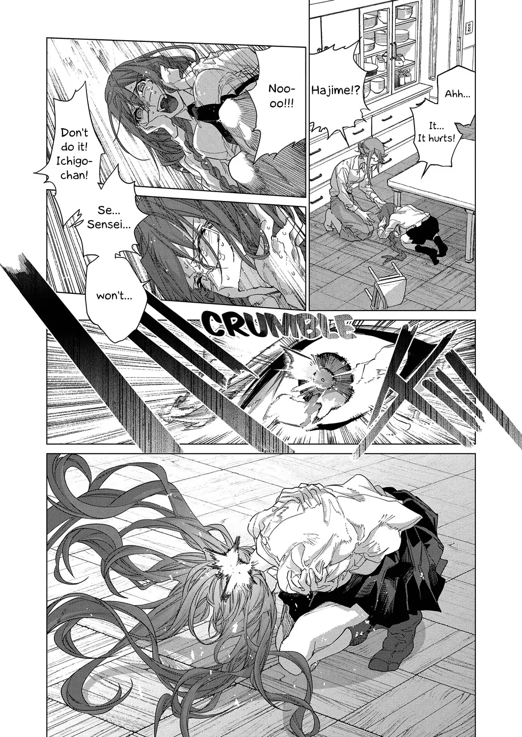 Restart from Zero Chapter 1 page 16 - Chapter 1: Initial Chapter