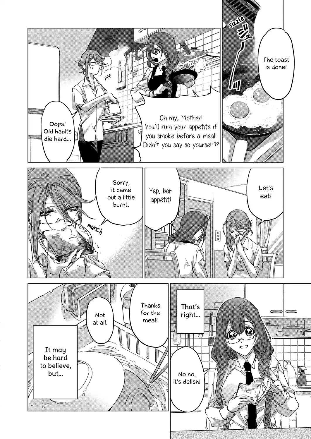 Restart from Zero Chapter 1 page 2 - Chapter 1: Initial Chapter