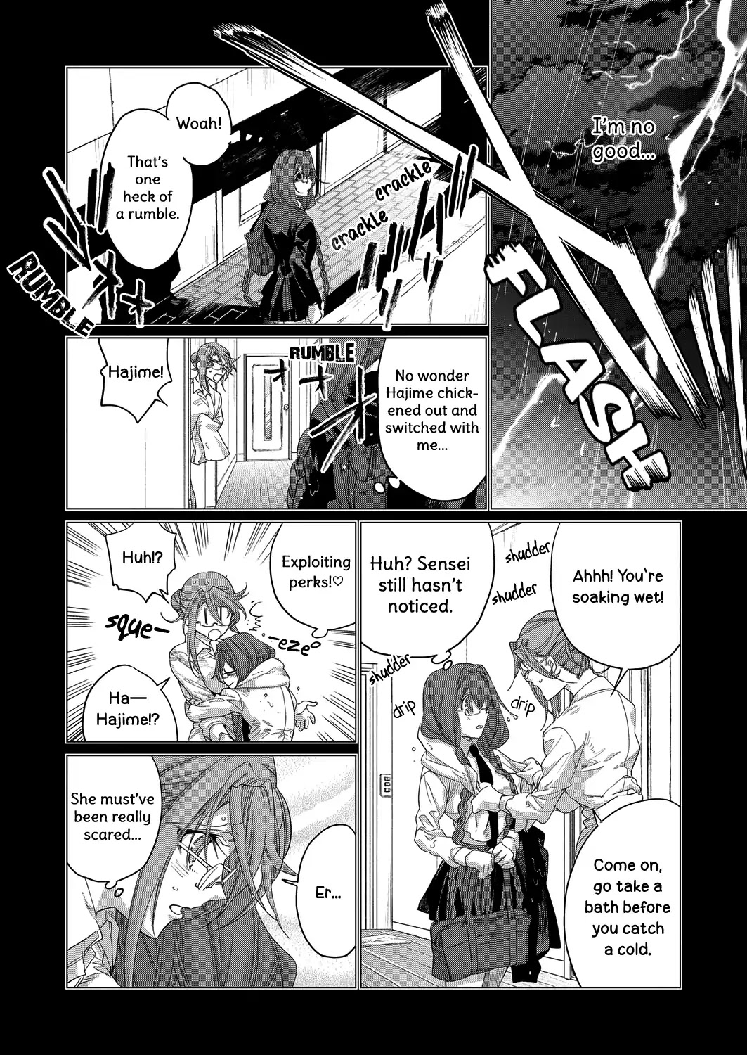 Restart from Zero Chapter 1 page 26 - Chapter 1: Initial Chapter