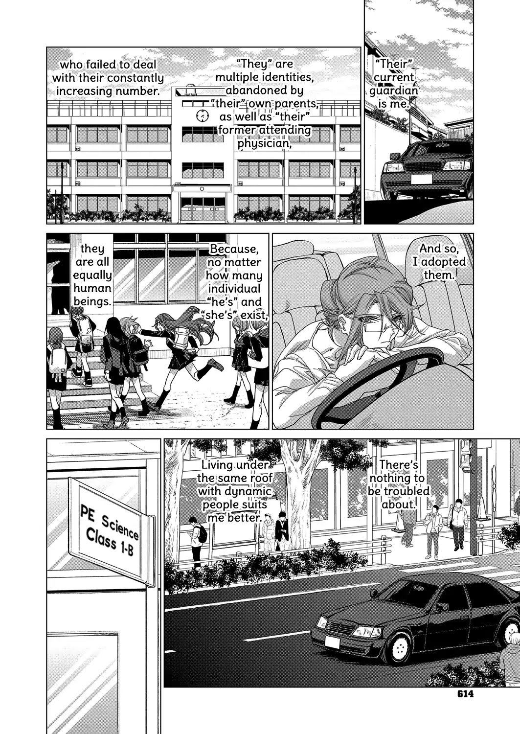 Restart from Zero Chapter 1 page 4 - Chapter 1: Initial Chapter