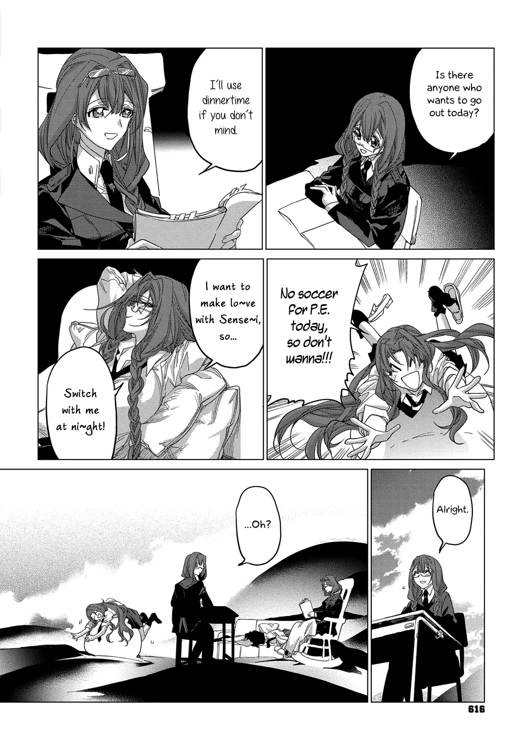 Restart from Zero Chapter 1 page 6 - Chapter 1: Initial Chapter