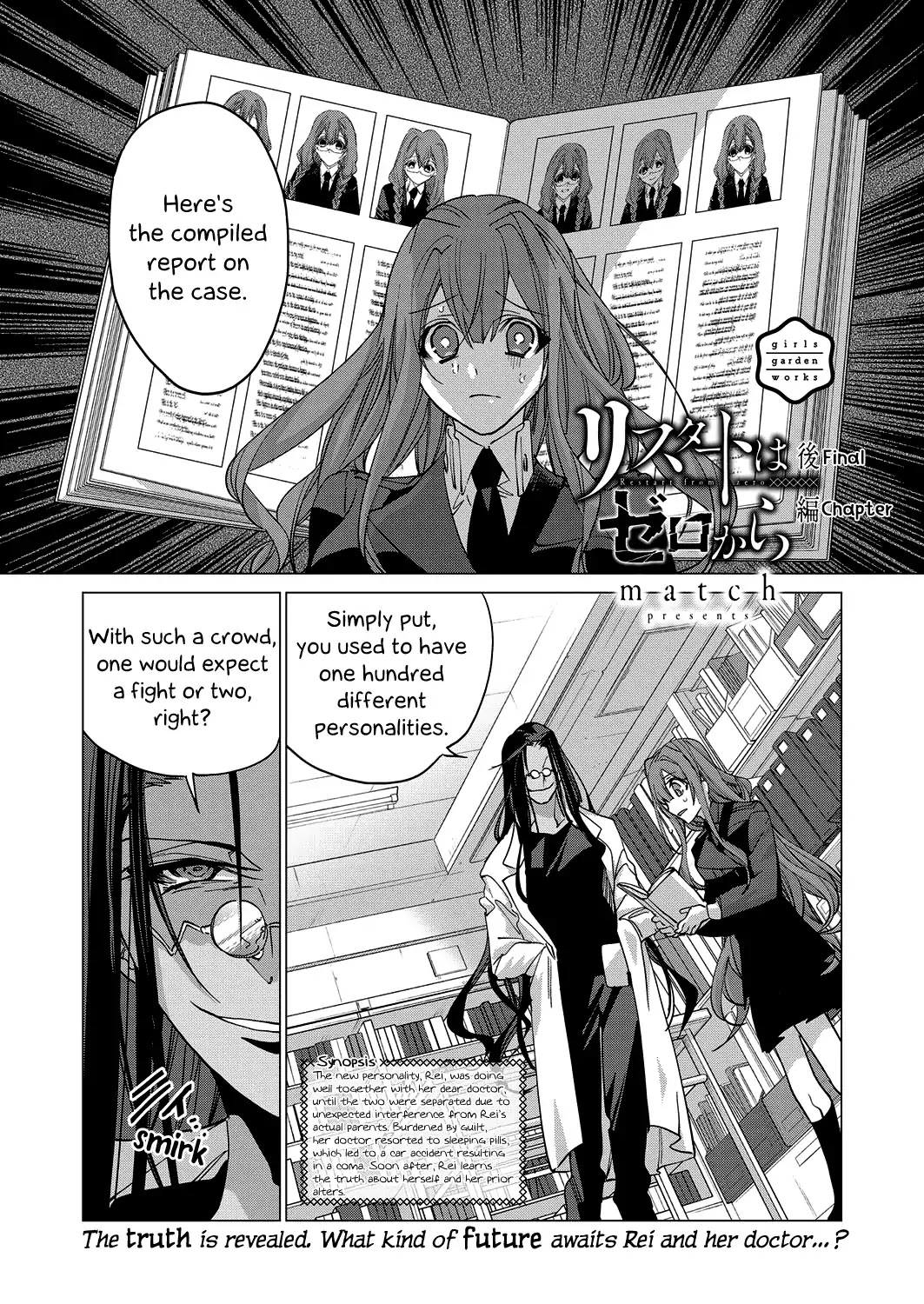 Restart from Zero Chapter 3 page 1 - Chapter 3: Final Chapter