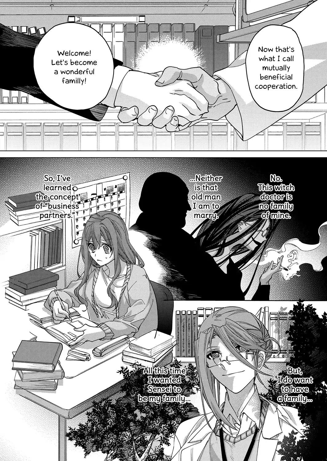 Restart from Zero Chapter 3 page 10 - Chapter 3: Final Chapter
