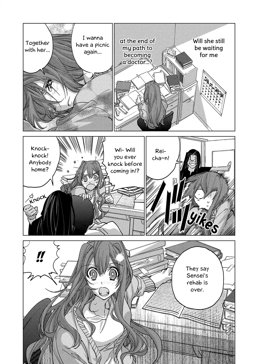 Restart from Zero Chapter 3 page 11 - Chapter 3: Final Chapter