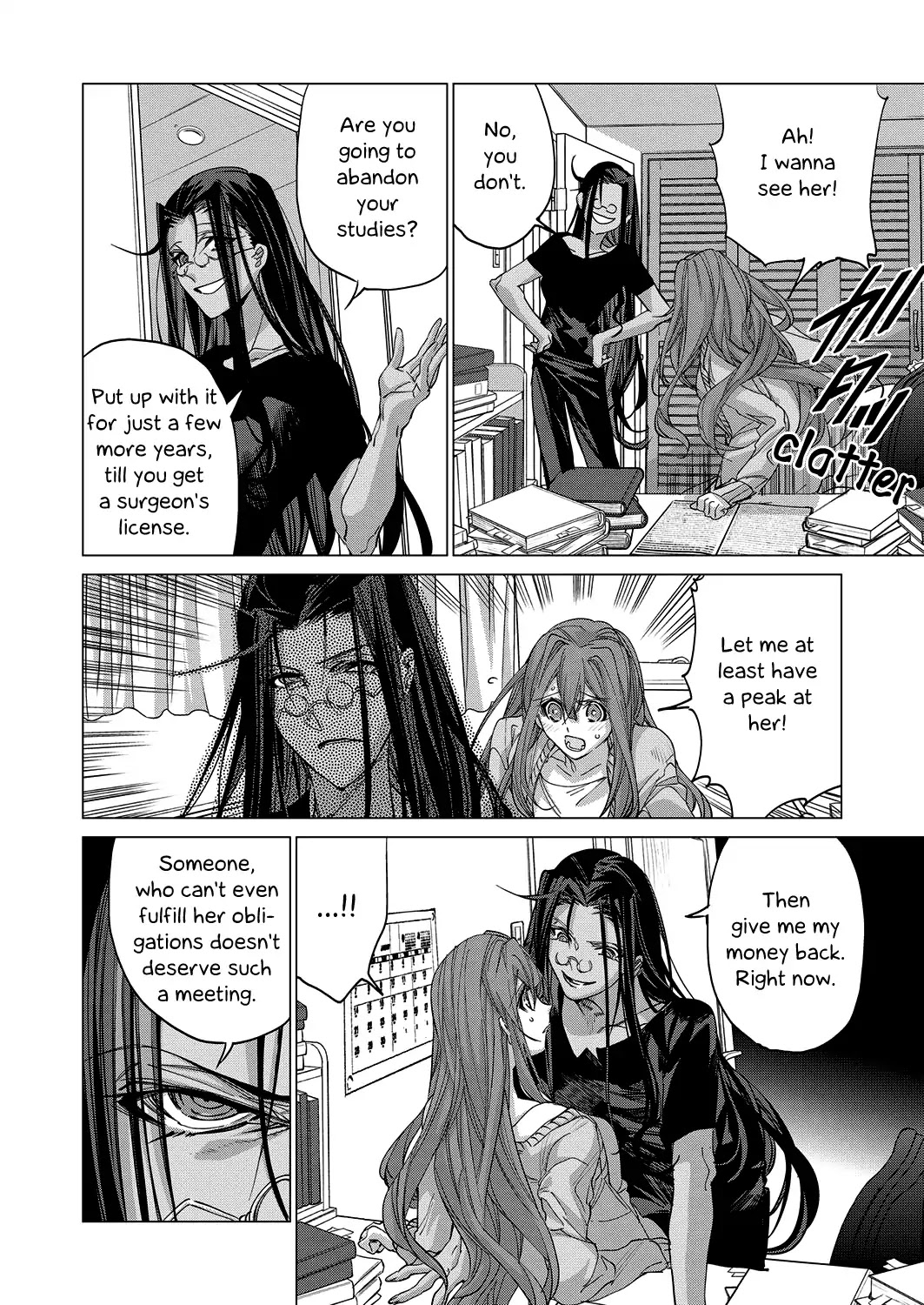 Restart from Zero Chapter 3 page 12 - Chapter 3: Final Chapter