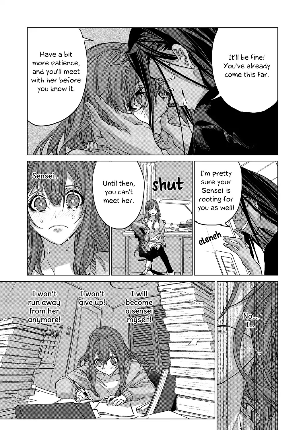 Restart from Zero Chapter 3 page 13 - Chapter 3: Final Chapter