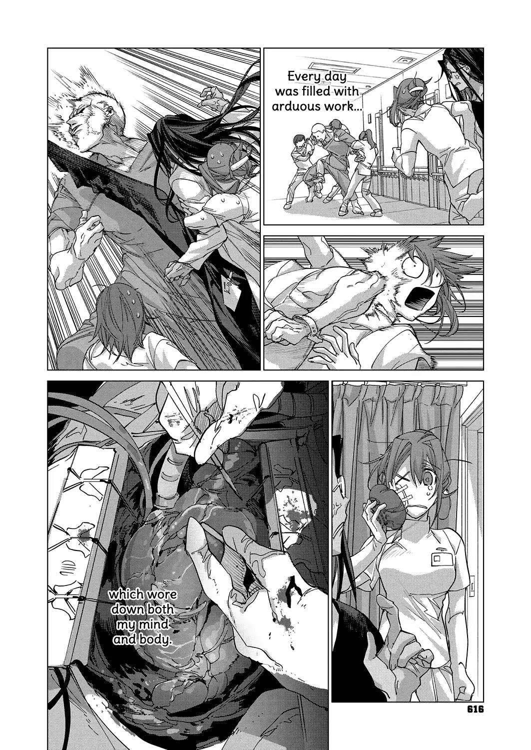 Restart from Zero Chapter 3 page 14 - Chapter 3: Final Chapter
