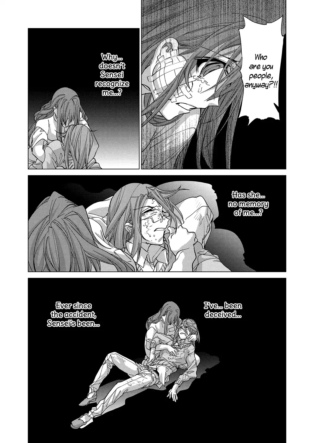 Restart from Zero Chapter 3 page 19 - Chapter 3: Final Chapter