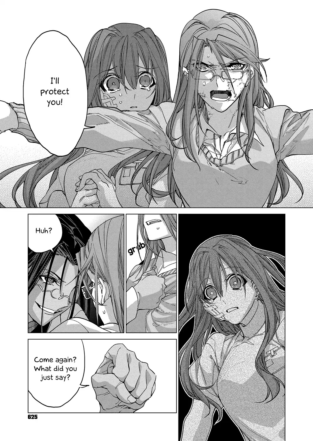 Restart from Zero Chapter 3 page 23 - Chapter 3: Final Chapter