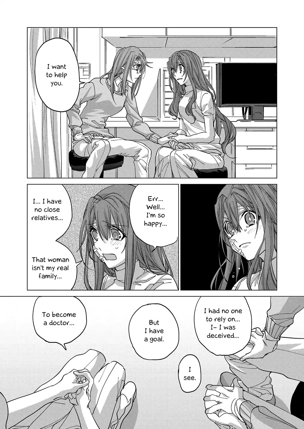 Restart from Zero Chapter 3 page 27 - Chapter 3: Final Chapter