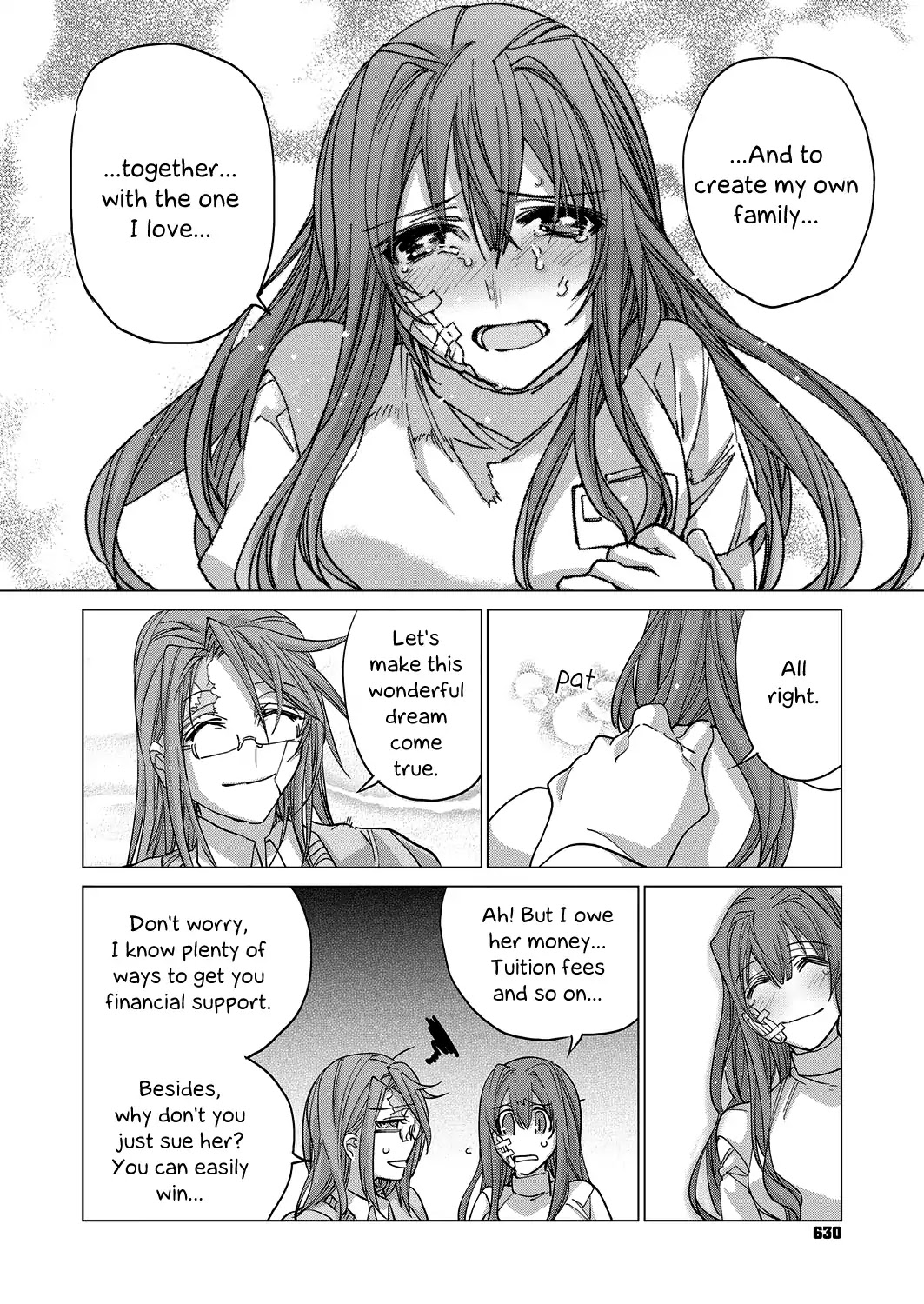 Restart from Zero Chapter 3 page 28 - Chapter 3: Final Chapter