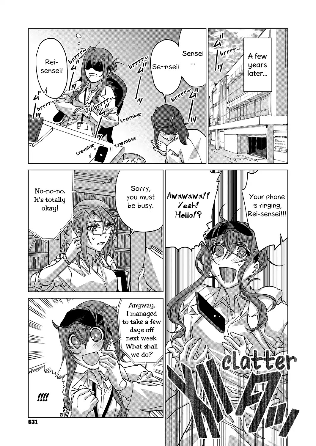 Restart from Zero Chapter 3 page 29 - Chapter 3: Final Chapter