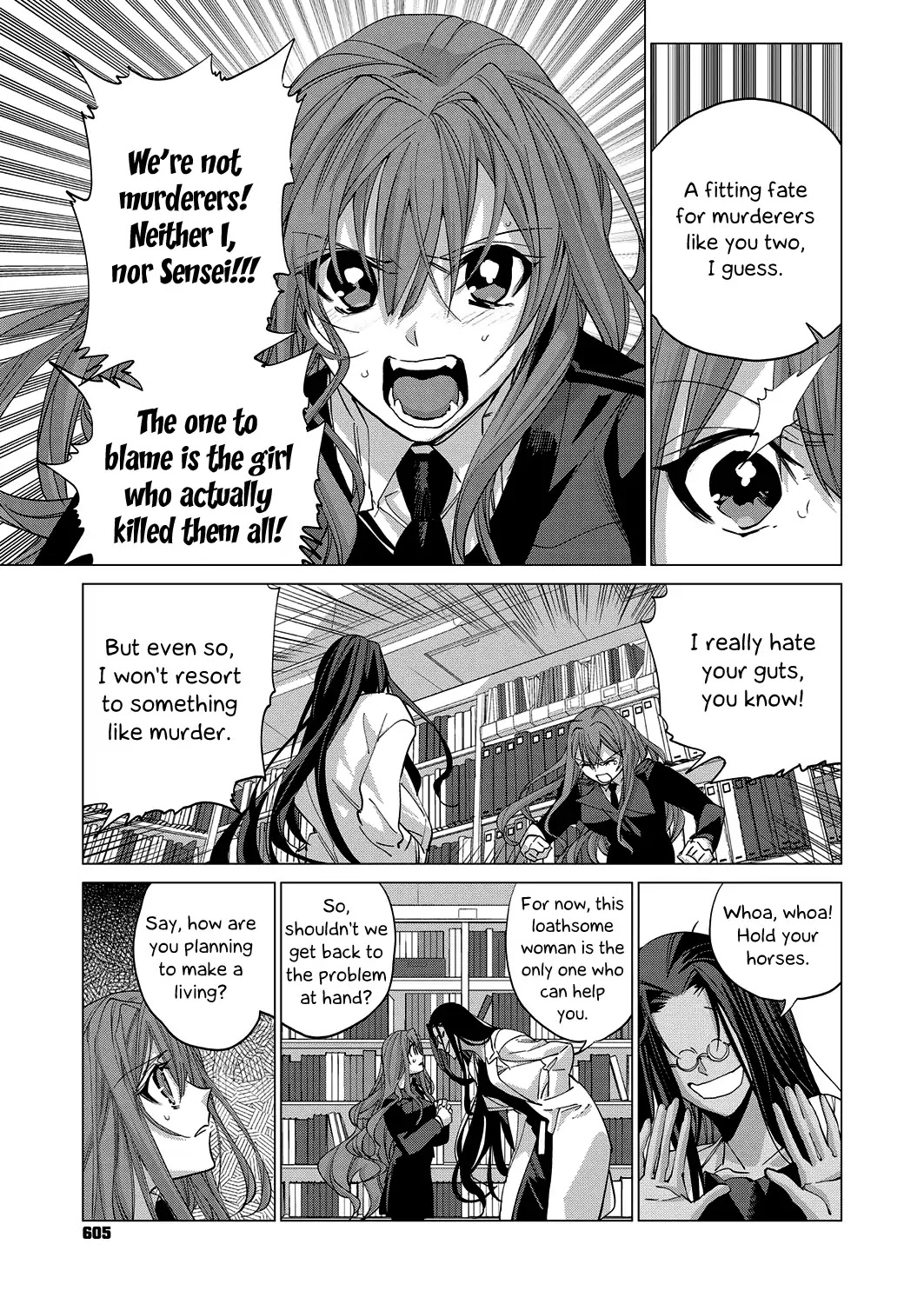 Restart from Zero Chapter 3 page 3 - Chapter 3: Final Chapter
