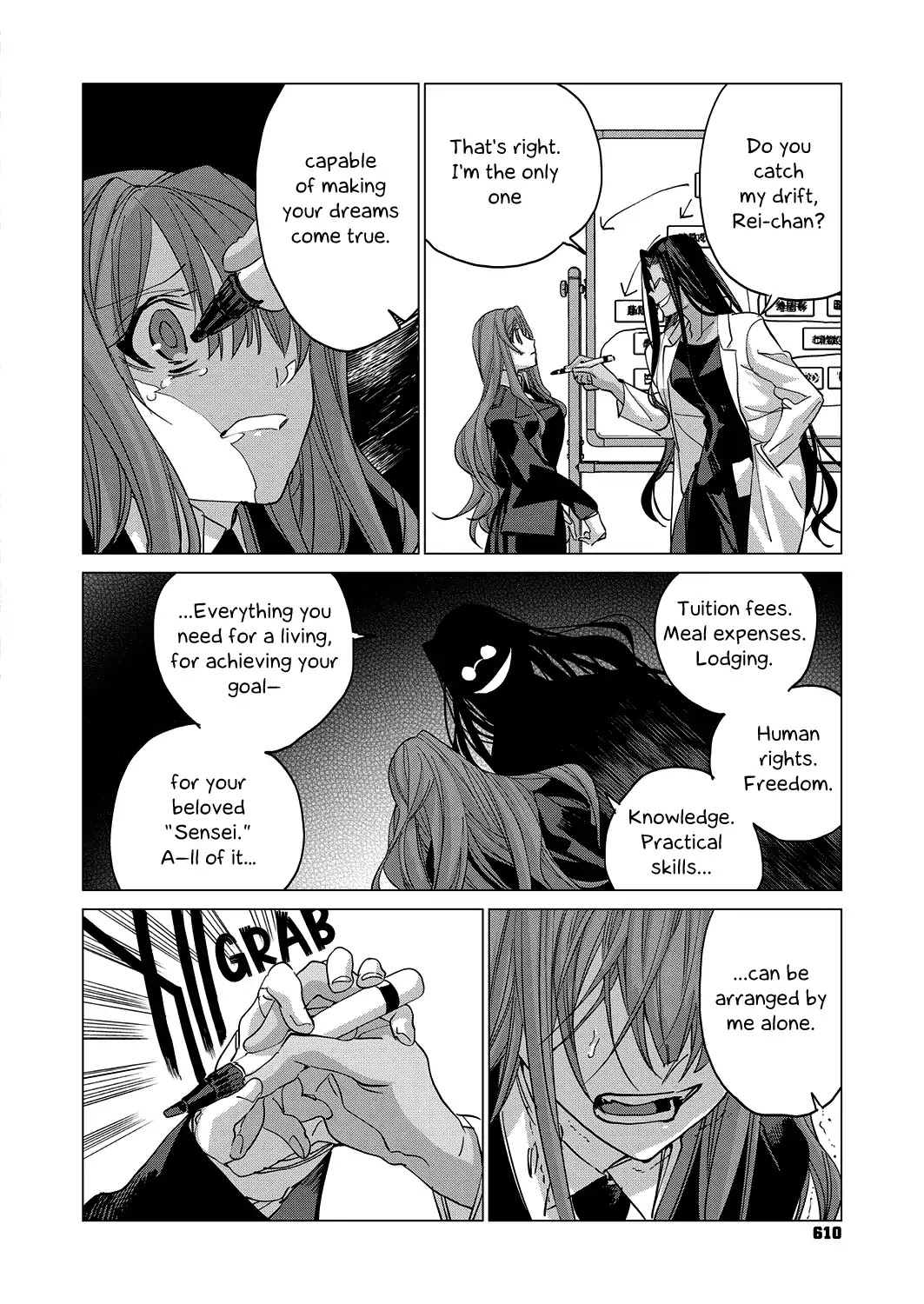 Restart from Zero Chapter 3 page 8 - Chapter 3: Final Chapter