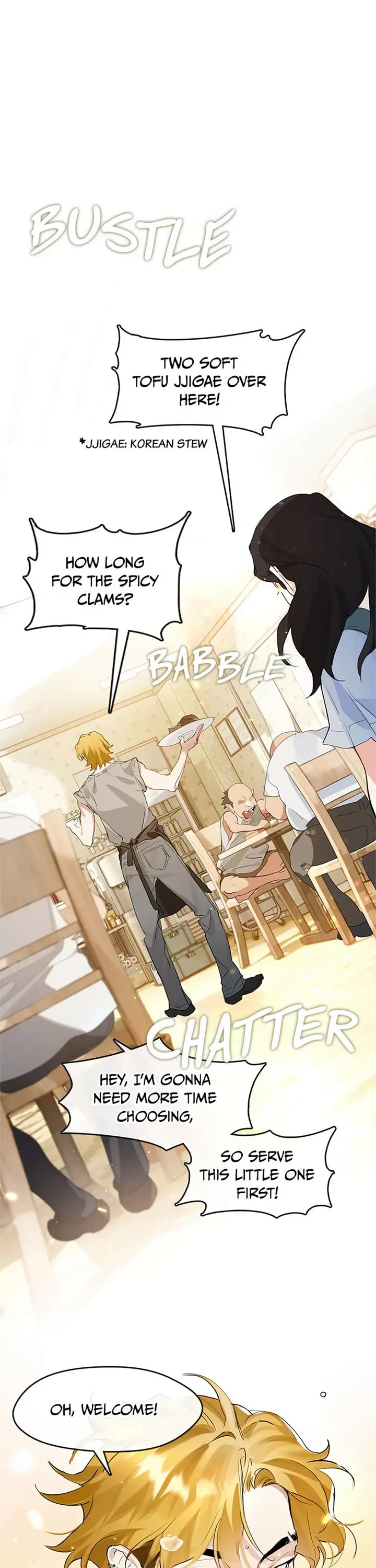Restaurant in the After Life Chapter 0 page 11 - Chapter 0: Prologue