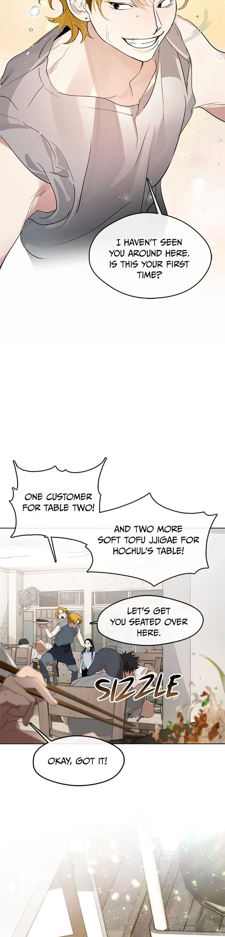 Restaurant in the After Life Chapter 0 page 12 - Chapter 0: Prologue