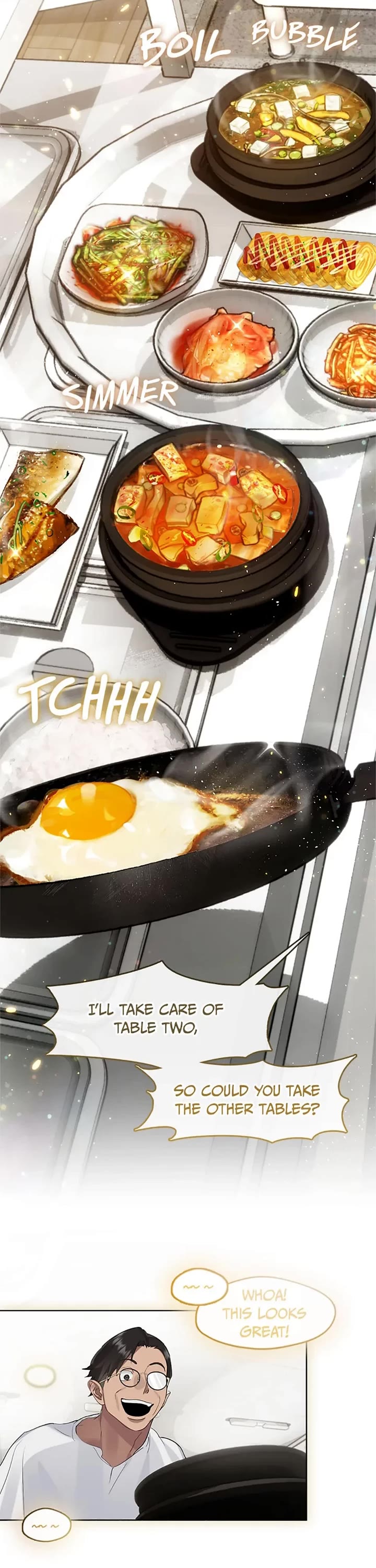 Restaurant in the After Life Chapter 0 page 13 - Chapter 0: Prologue