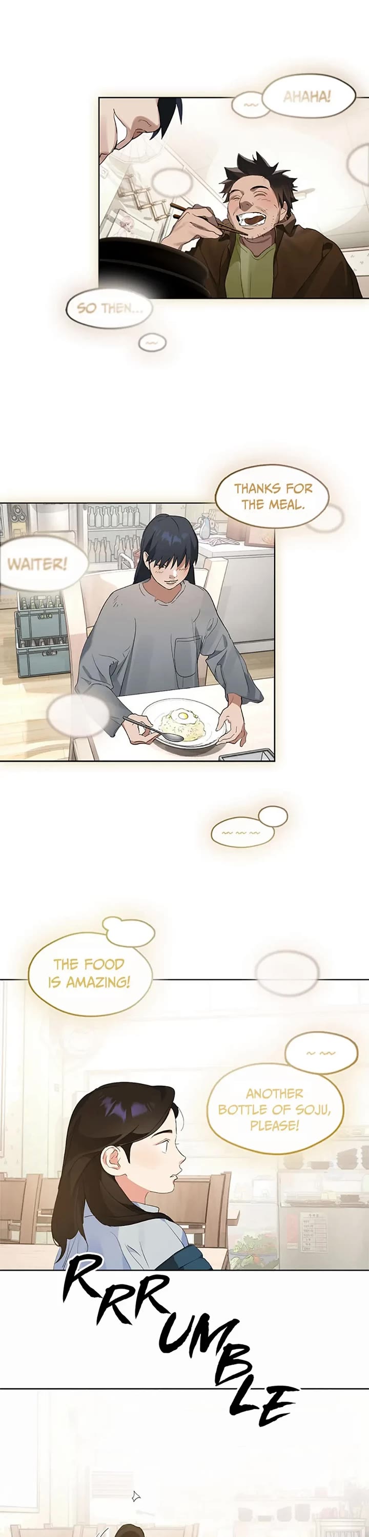 Restaurant in the After Life Chapter 0 page 14 - Chapter 0: Prologue
