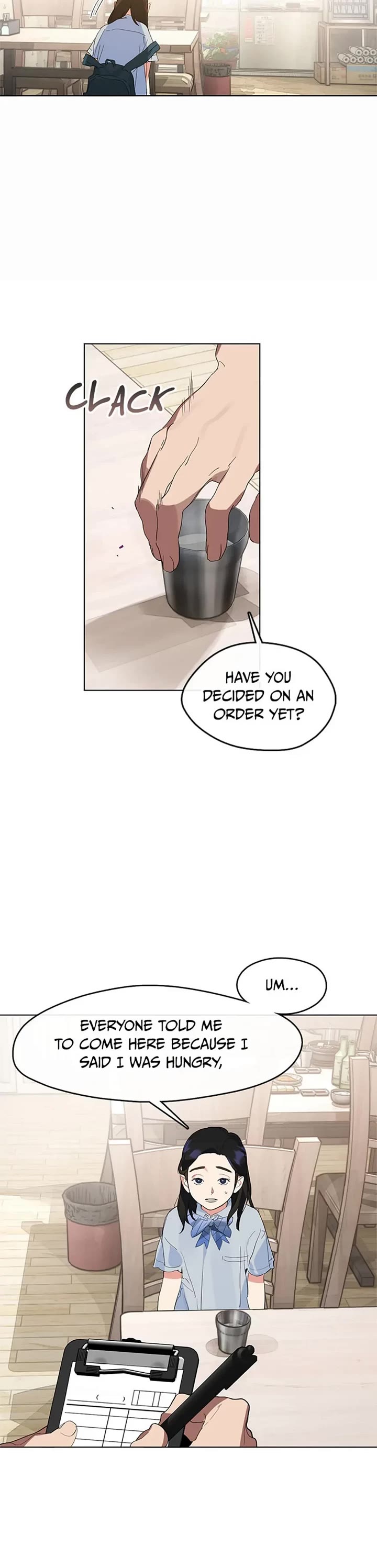 Restaurant in the After Life Chapter 0 page 15 - Chapter 0: Prologue
