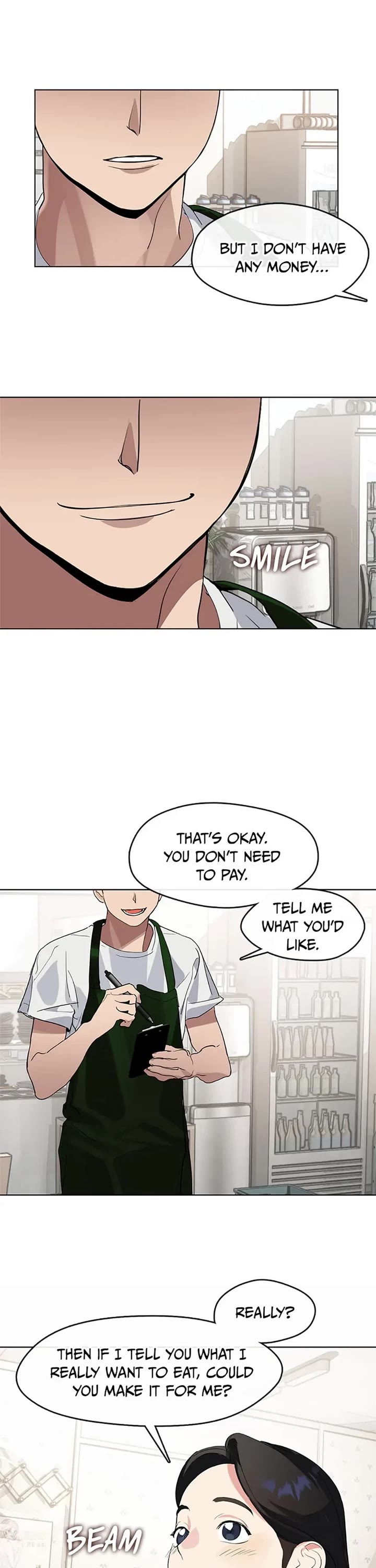 Restaurant in the After Life Chapter 0 page 16 - Chapter 0: Prologue