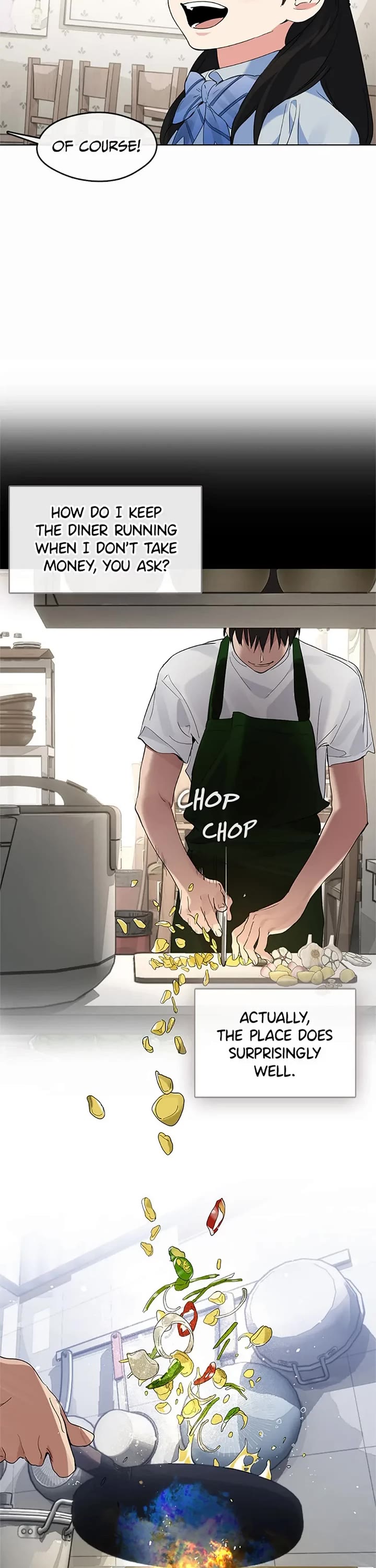 Restaurant in the After Life Chapter 0 page 17 - Chapter 0: Prologue