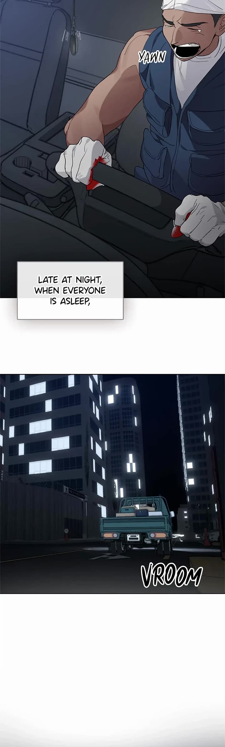 Restaurant in the After Life Chapter 0 page 19 - Chapter 0: Prologue