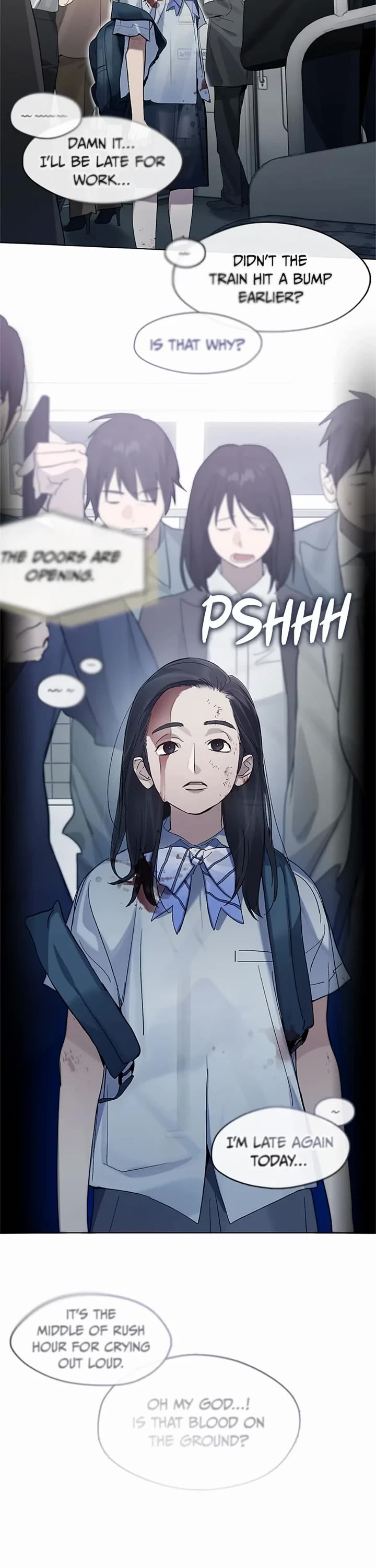 Restaurant in the After Life Chapter 0 page 2 - Chapter 0: Prologue