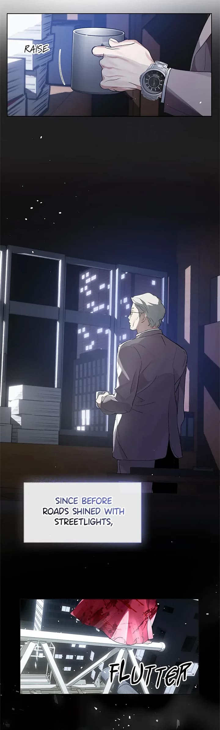 Restaurant in the After Life Chapter 0 page 20 - Chapter 0: Prologue