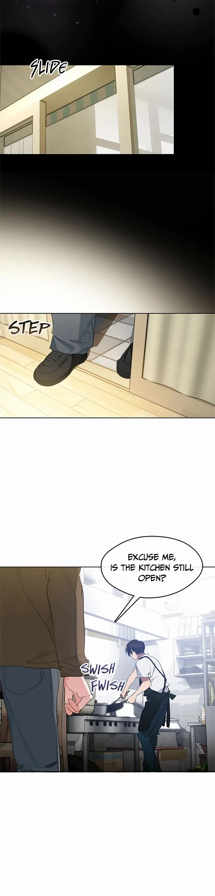 Restaurant in the After Life Chapter 0 page 23 - Chapter 0: Prologue