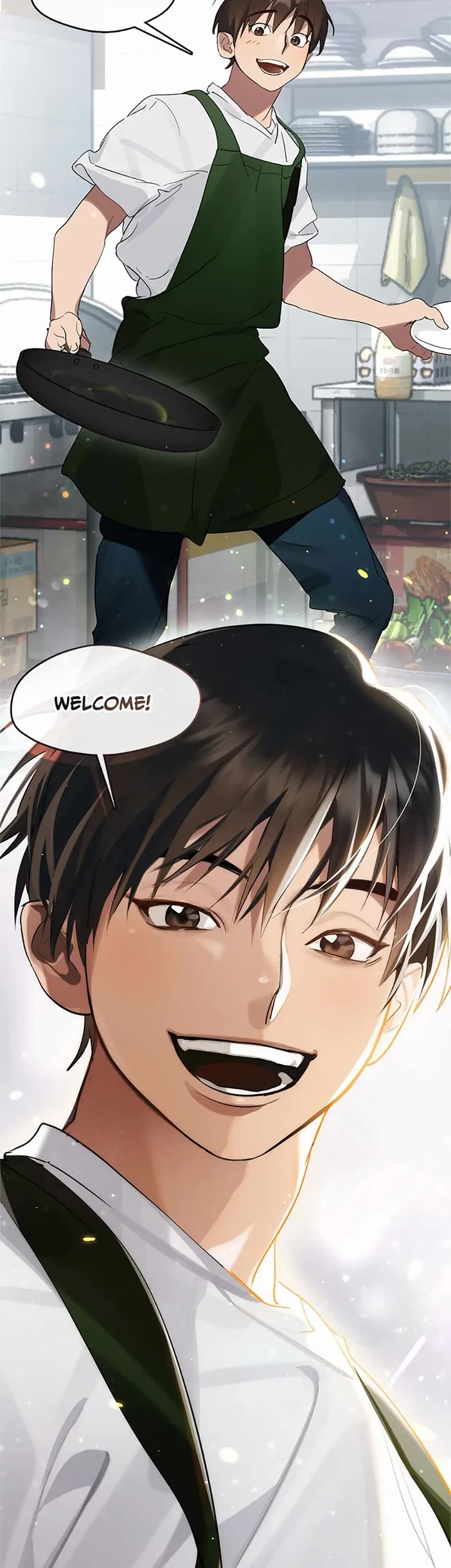 Restaurant in the After Life Chapter 0 page 25 - Chapter 0: Prologue