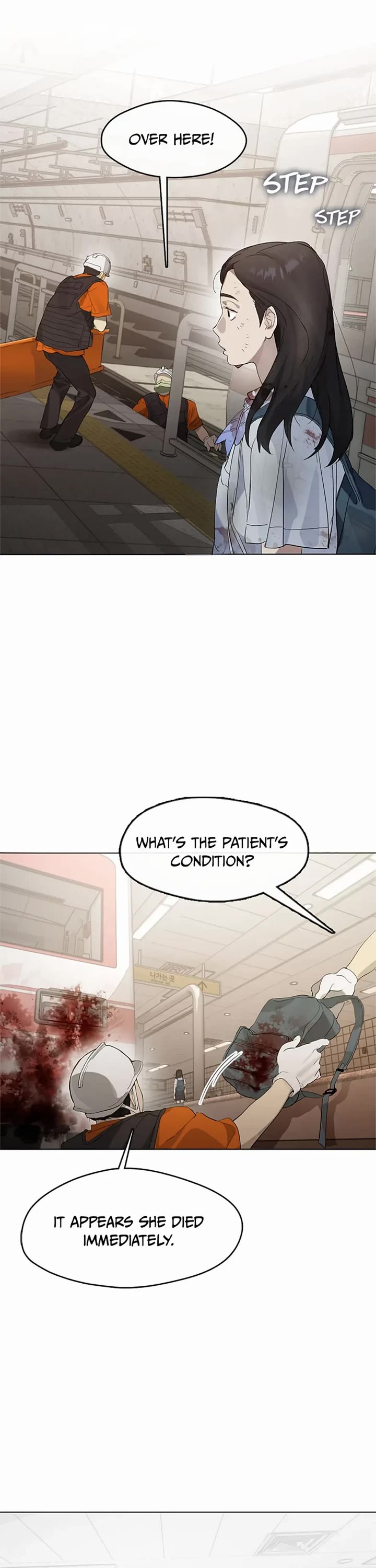 Restaurant in the After Life Chapter 0 page 3 - Chapter 0: Prologue