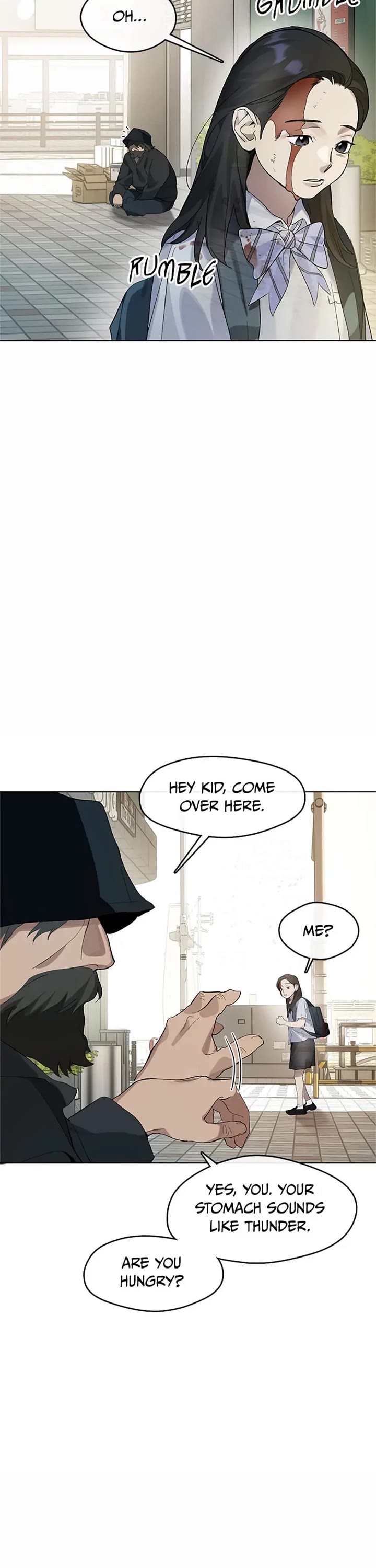 Restaurant in the After Life Chapter 0 page 6 - Chapter 0: Prologue