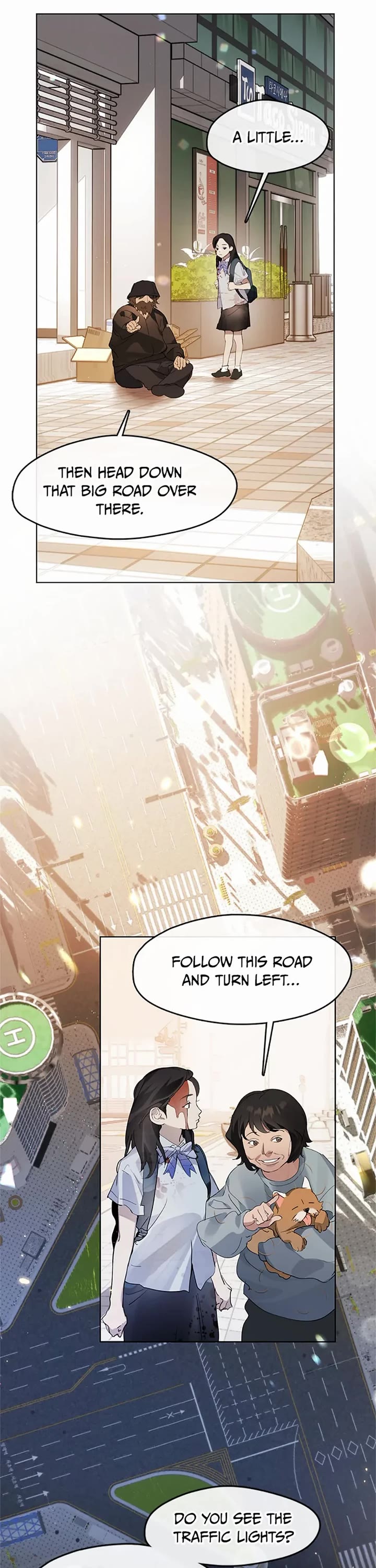 Restaurant in the After Life Chapter 0 page 7 - Chapter 0: Prologue
