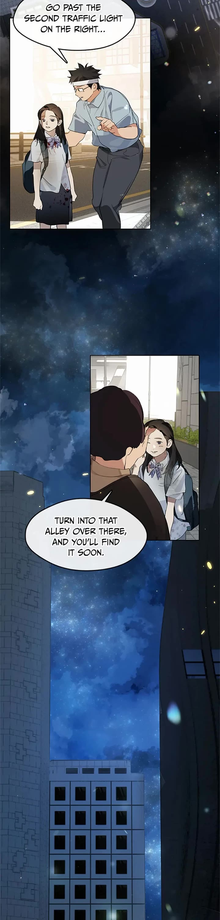 Restaurant in the After Life Chapter 0 page 8 - Chapter 0: Prologue
