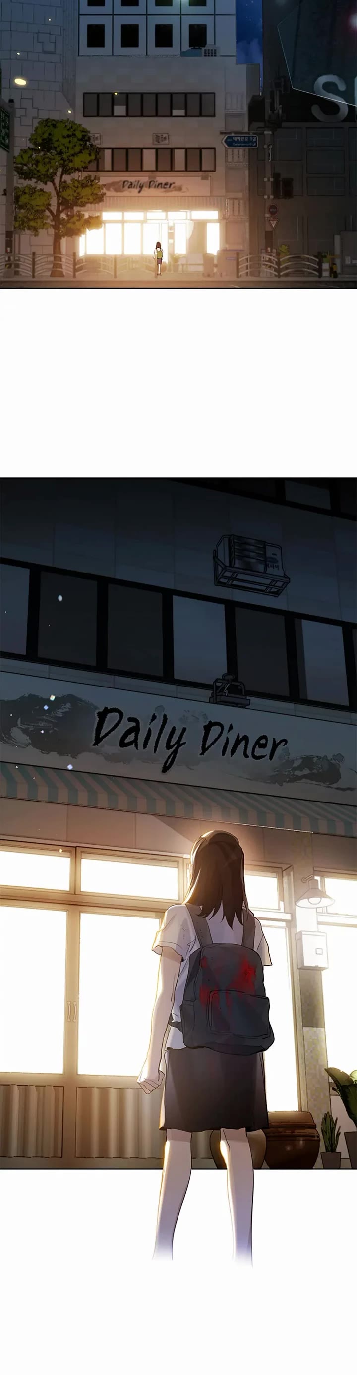 Restaurant in the After Life Chapter 0 page 9 - Chapter 0: Prologue