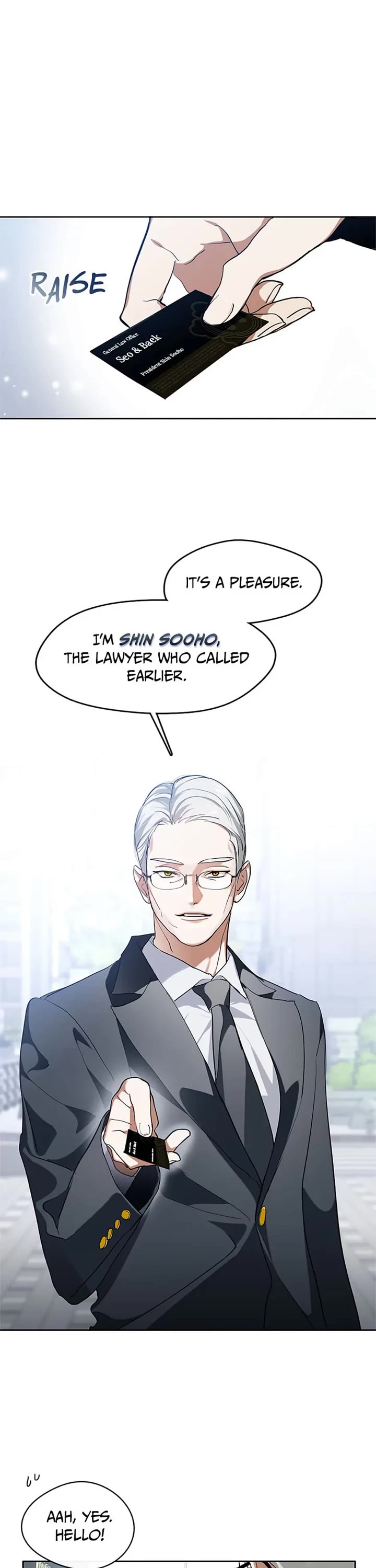 Restaurant in the After Life Chapter 1 page 12 - Chapter 1