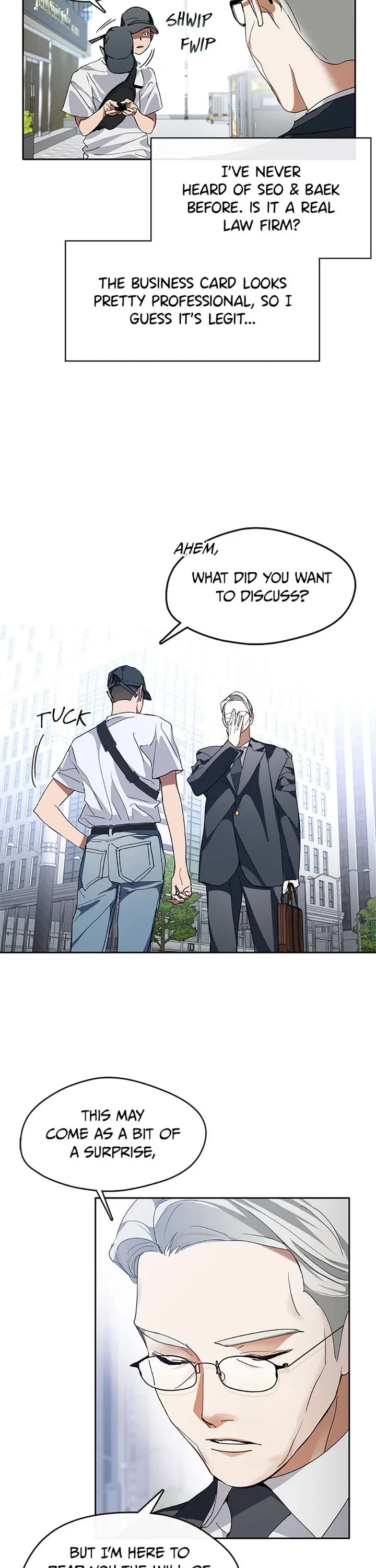 Restaurant in the After Life Chapter 1 page 13 - Chapter 1