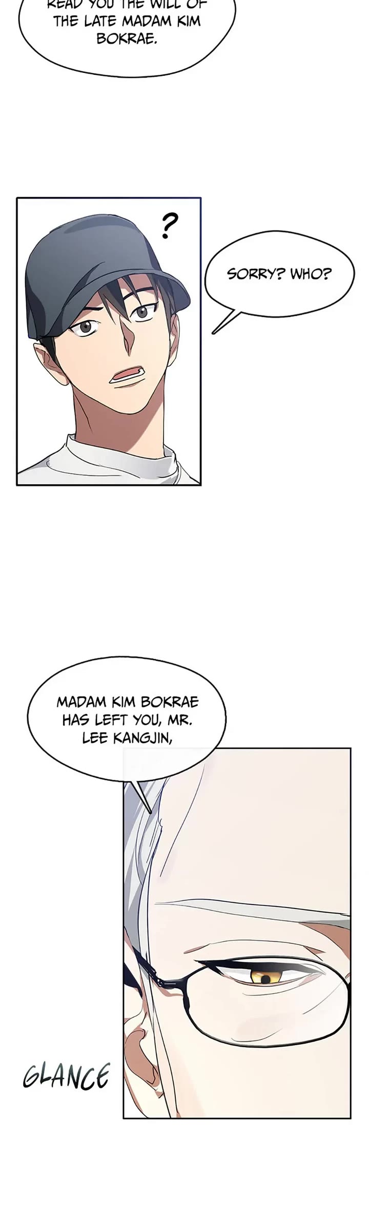 Restaurant in the After Life Chapter 1 page 14 - Chapter 1