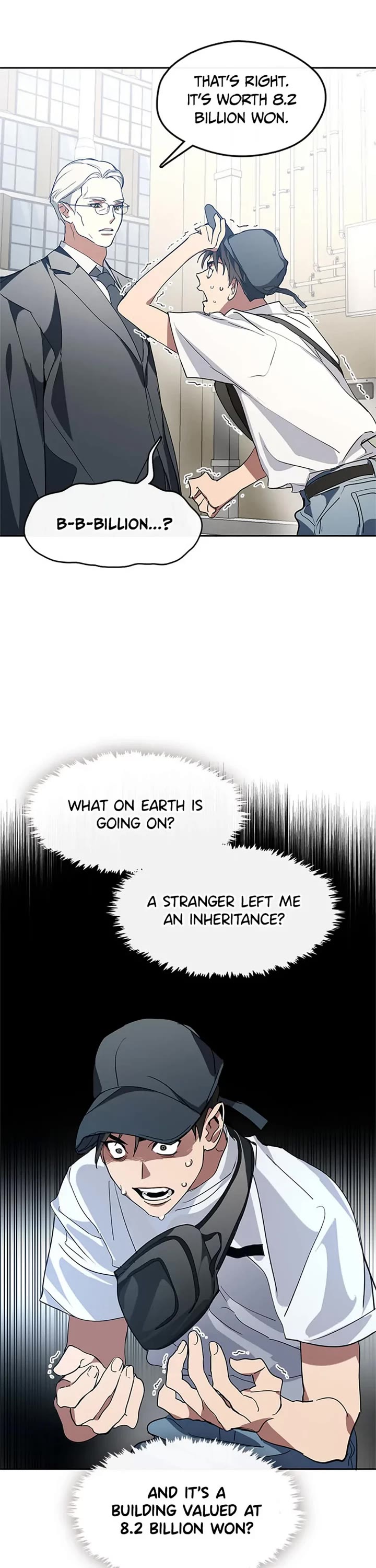 Restaurant in the After Life Chapter 1 page 17 - Chapter 1