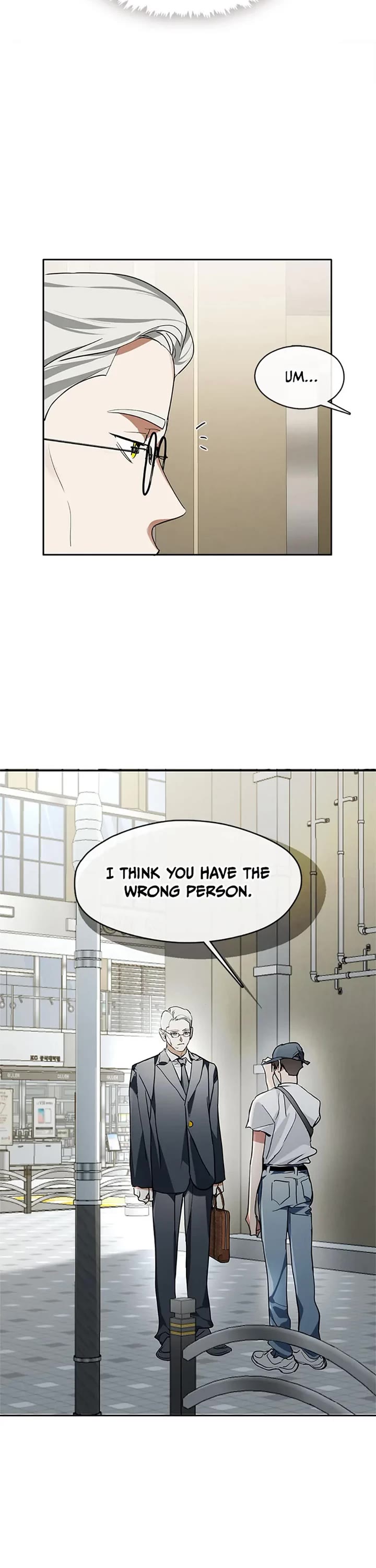 Restaurant in the After Life Chapter 1 page 18 - Chapter 1
